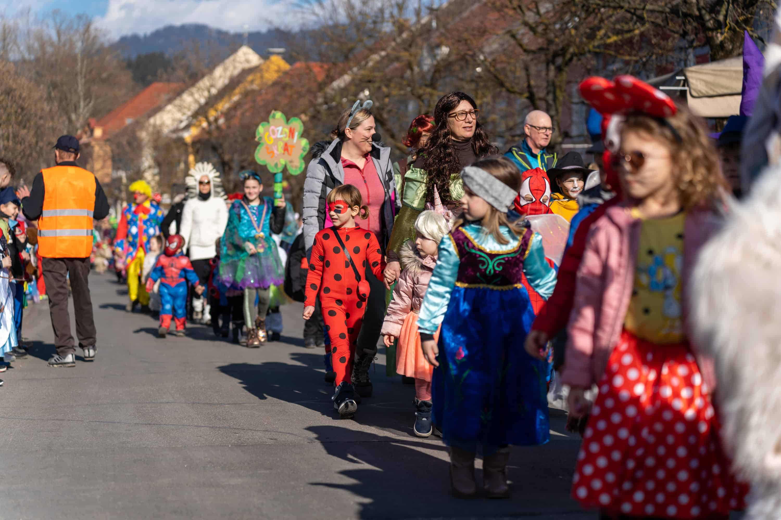 To nedeljo bodo Slovenj Gradec preplavile pustne šeme na tradicionalnem pustnem karnevalu