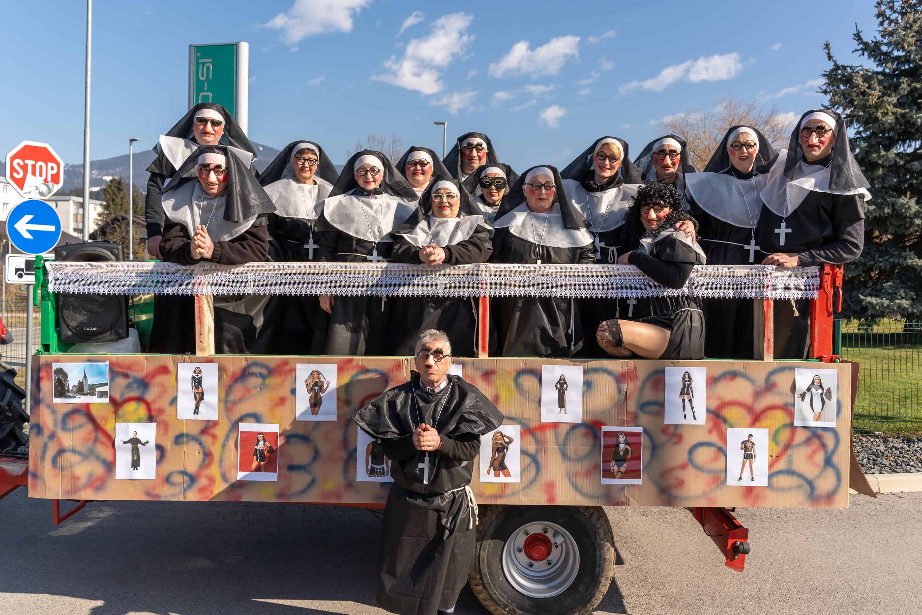 Pustno rajanje v Slovenj Gradcu: Pridružite se 53. pustnemu karnevalu