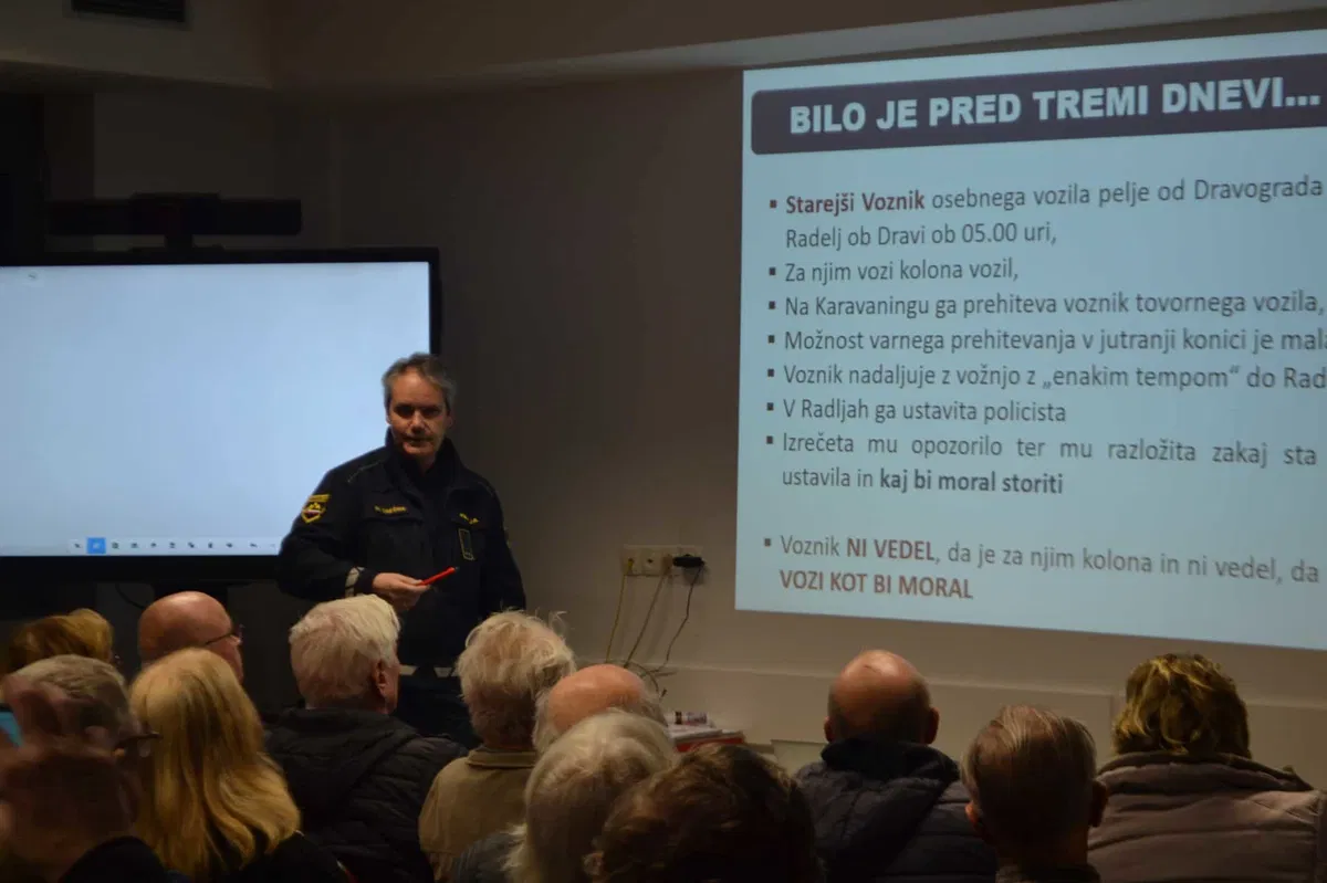 Občina Mislinja vabi na delavnico za starejše v prometu