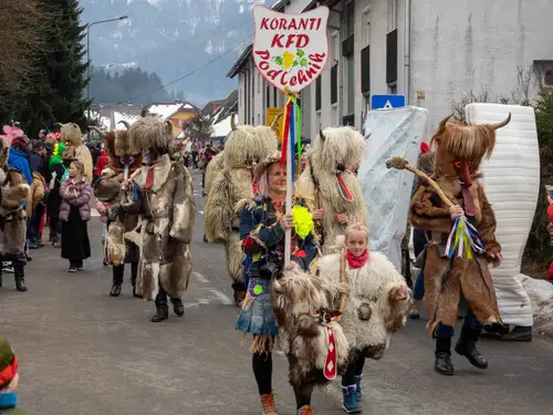 V Kotljah prirejajo največji Tradicionalni pustni karneval