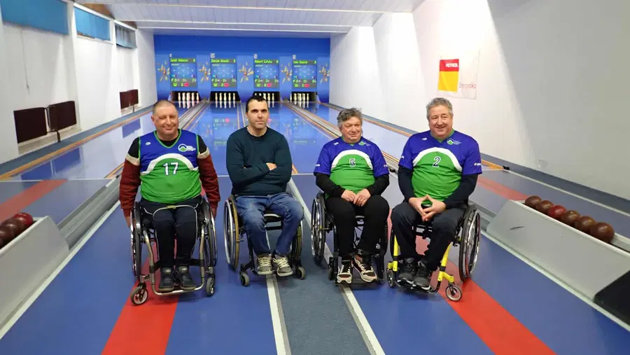 Koroški kegljači dosegli odlične rezultate v kegljaški ligi Zveze paraplegikov Slovenije