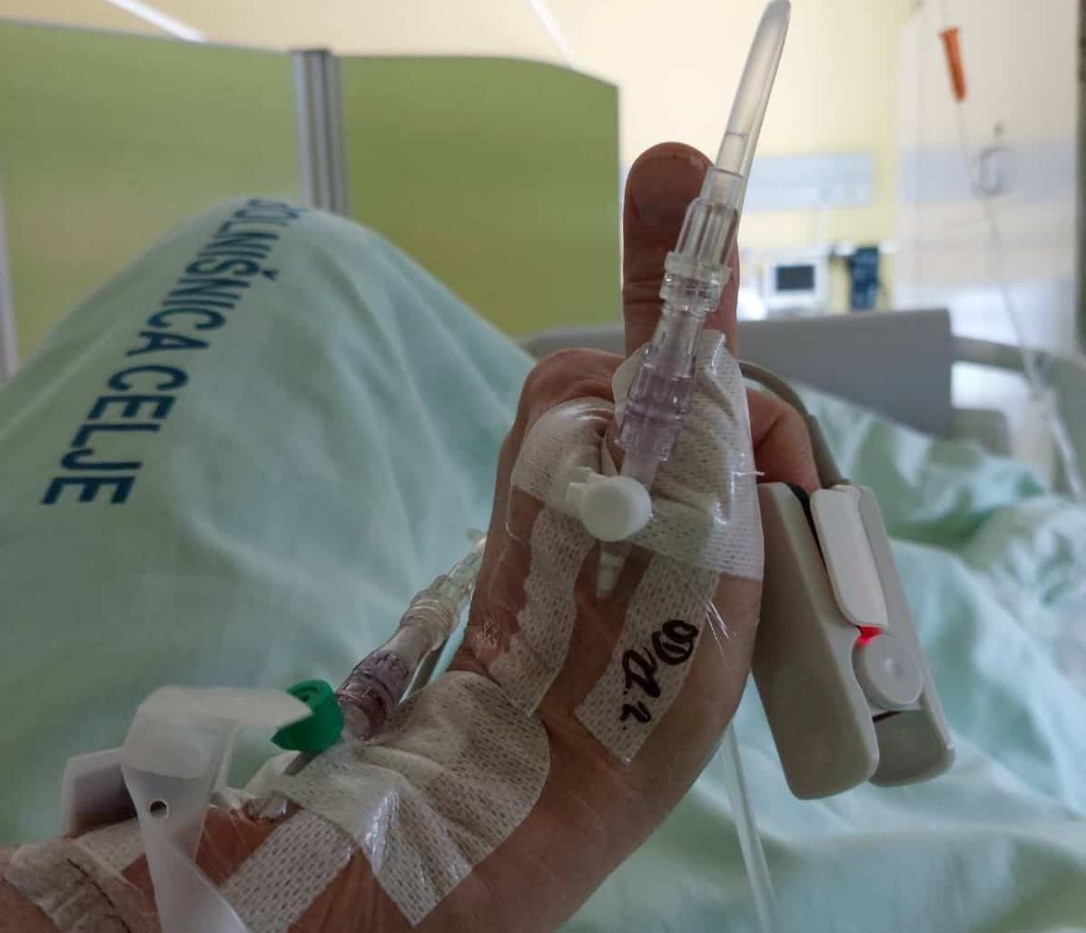 Borut Pahor po prestani operaciji