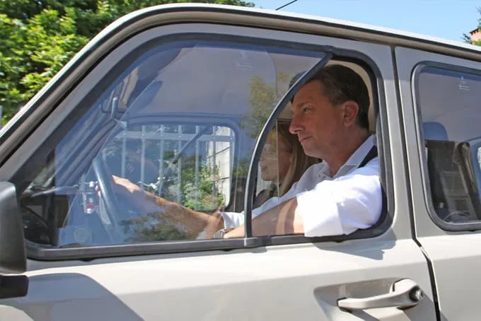 Pahorjevo katro kupila družina iz Koroške