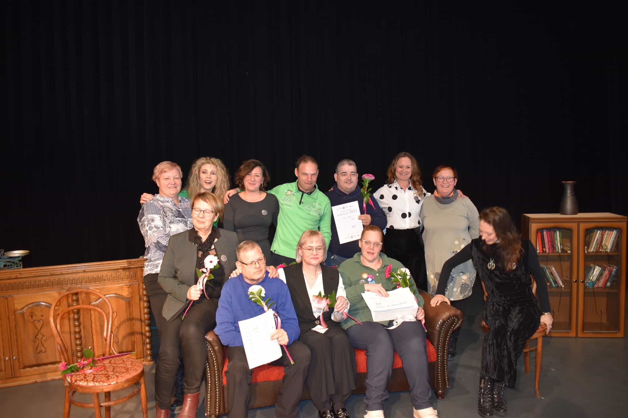 V CUDV Črna podelili nagrado za kulturnika leta -Kukavica (FOTO)