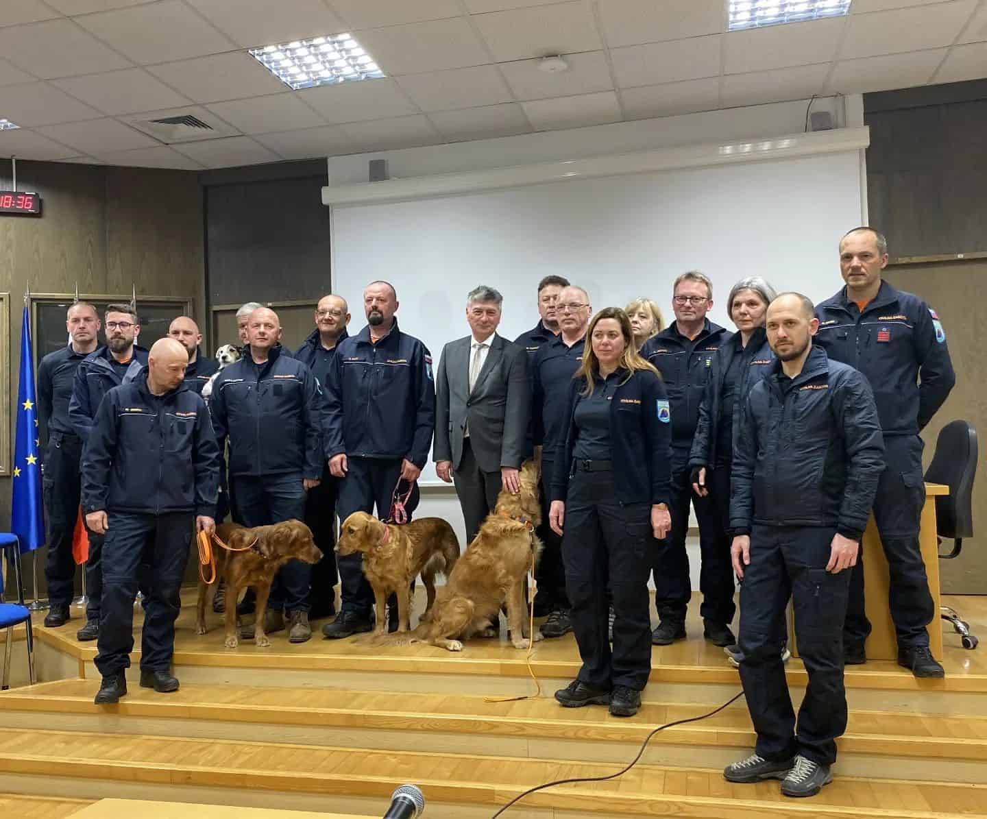 Slovenska reševalna ekipa: Potres v Turčiji psihično obremenjujoča, a pomembna izkušnja