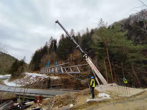 Gradnja kolesarske povezave med Velenjem in Mislinjo (VIDEO)