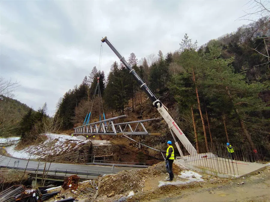 Gradnja kolesarske povezave med Velenjem in Mislinjo (VIDEO)