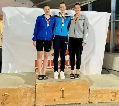 Janja Šegel na beograjskem mitingu osvojila kar štiri medalje. Zmagali tudi Špela Perše in Hana Sekuti