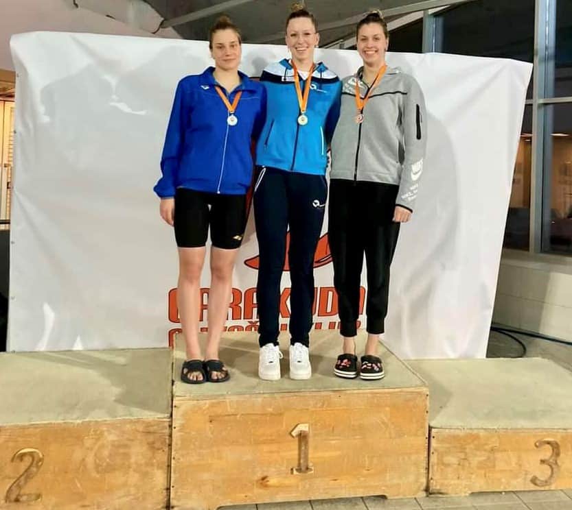 Janja Šegel na beograjskem mitingu osvojila kar štiri medalje. Zmagali tudi Špela Perše in Hana Sekuti