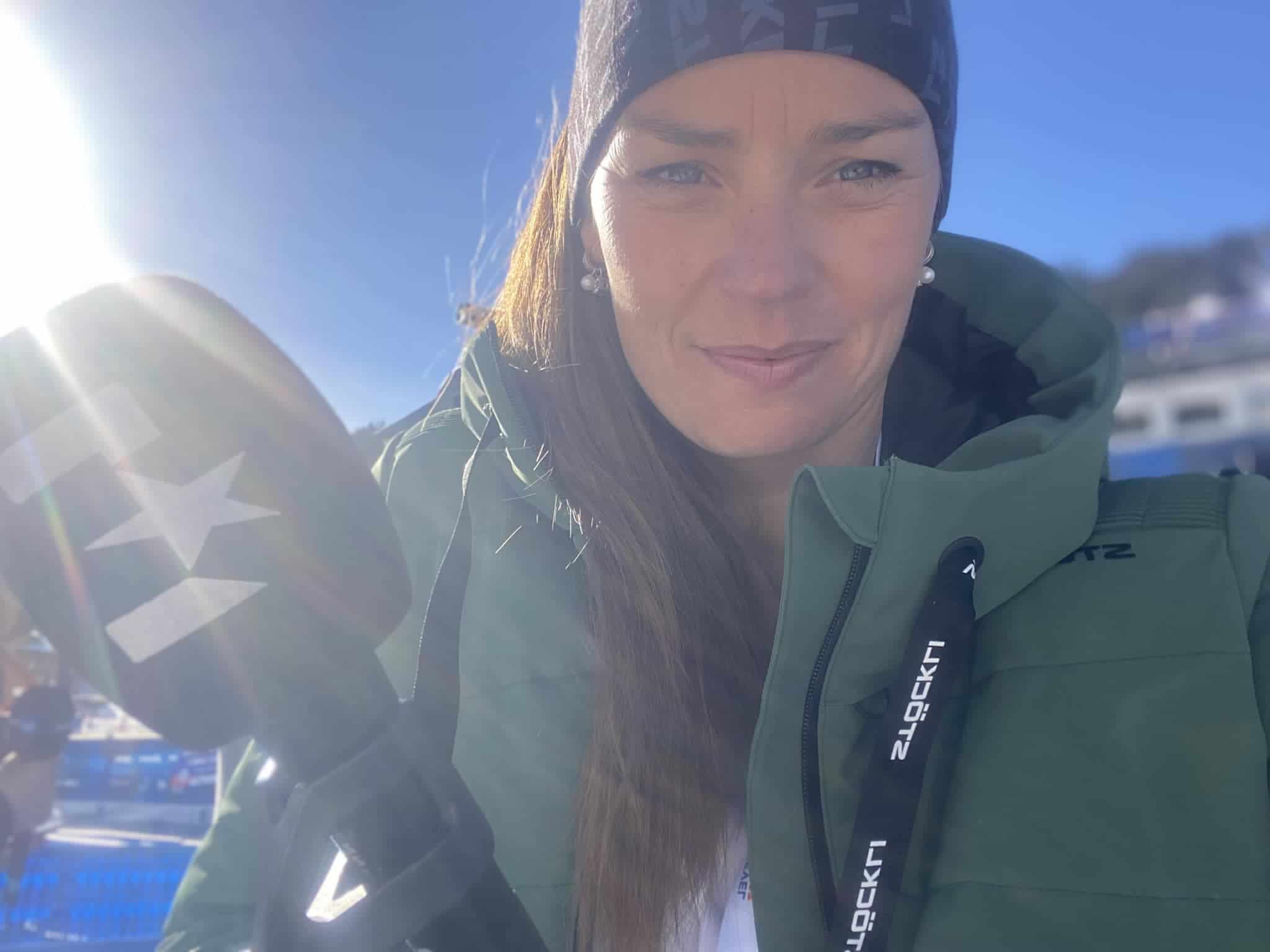 Tina Maze na konferenci Sporto v Planici: »Ponosna sem na ambasadorstvo znamke I feel Slovenia«