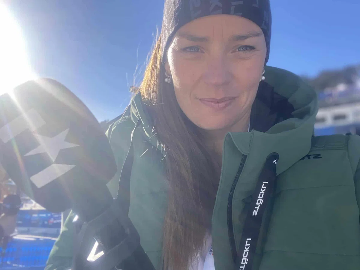 Tina Maze na konferenci Sporto v Planici: »Ponosna sem na ambasadorstvo znamke I feel Slovenia«