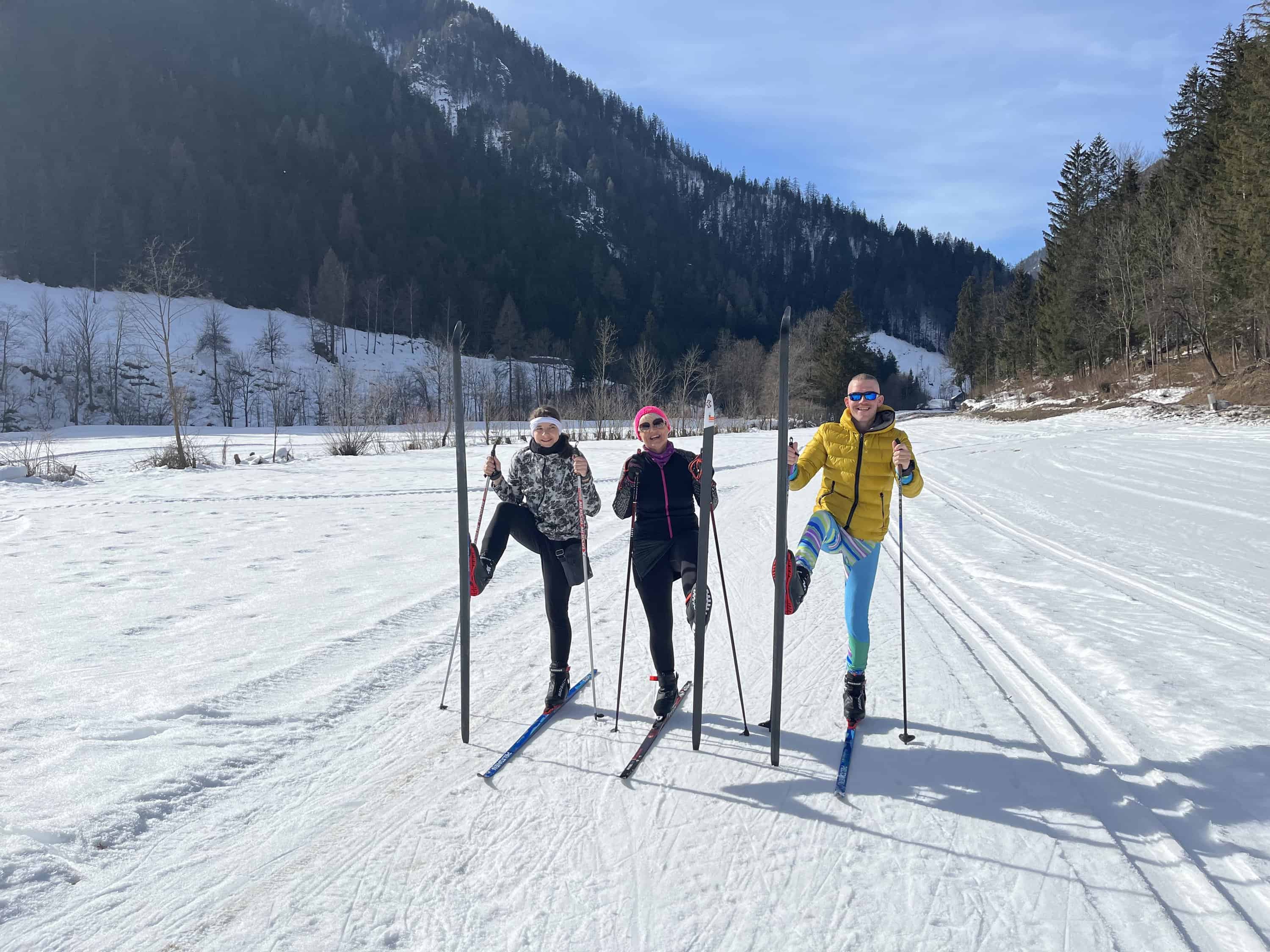 Uroš Kotnik in Lili Miklič iz CUDV Črna na Koroškem odhajata na zimske igre v Estonijo