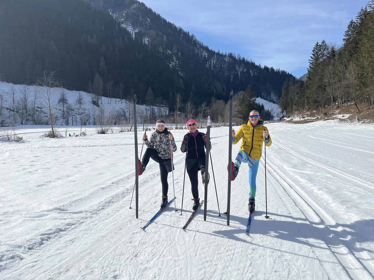 Uroš Kotnik in Lili Miklič iz CUDV Črna na Koroškem odhajata na zimske igre v Estonijo