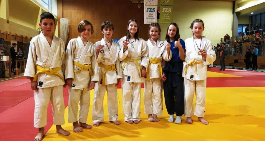 Koroški judoisti osvojili številna odličja