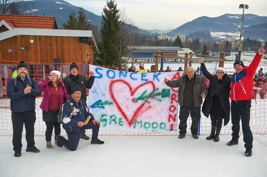 Preteklo soboto so na Poseki potekale že 4. SIJ zimske igre v izjemnem vzdušju