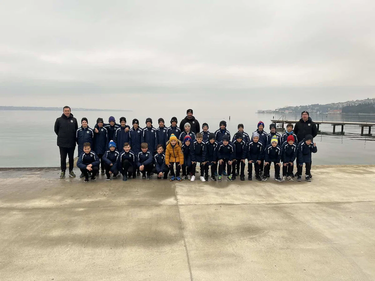 Slovenjgraški nogometaši se pripravljajo na prihodnost