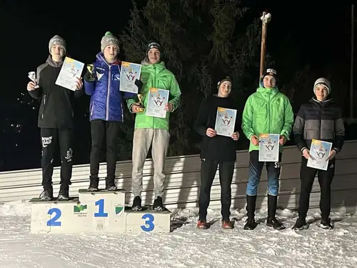 Tekmovalci Smučarsko skakalnega kluba Mislinja so se na pokalu Argete uvrstili med šest najboljših (FOTO)