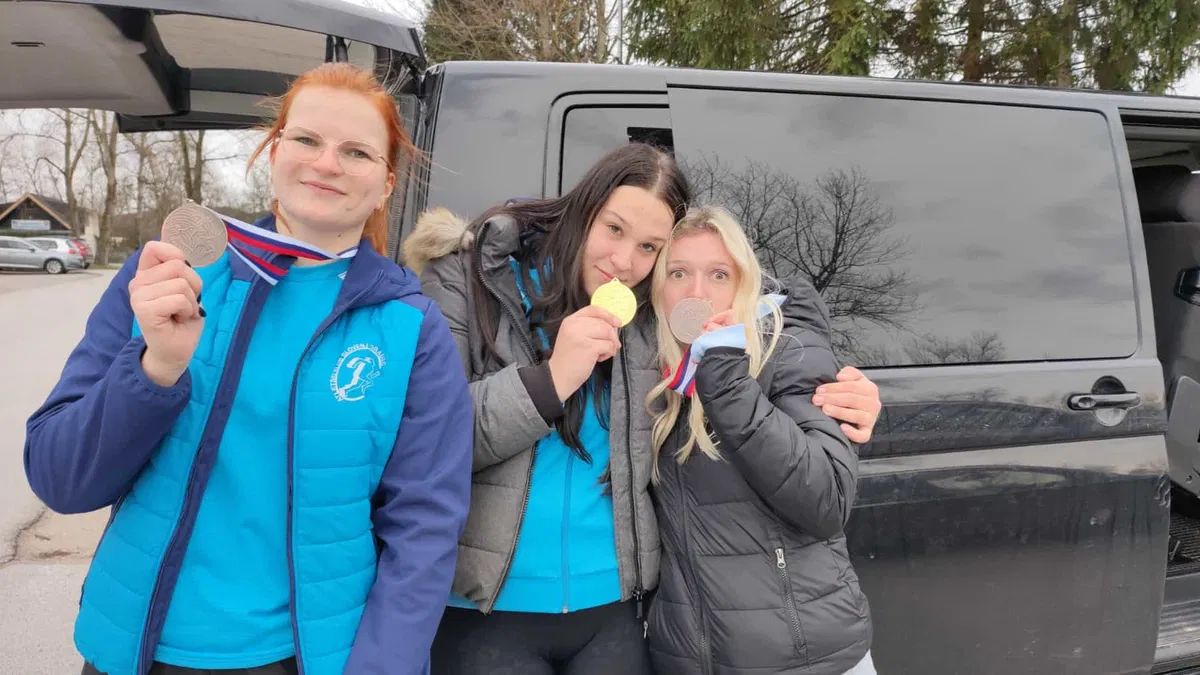 Odlični nastopi metalcev Atletskega kluba Slovenj Gradec na državnem prvenstvu