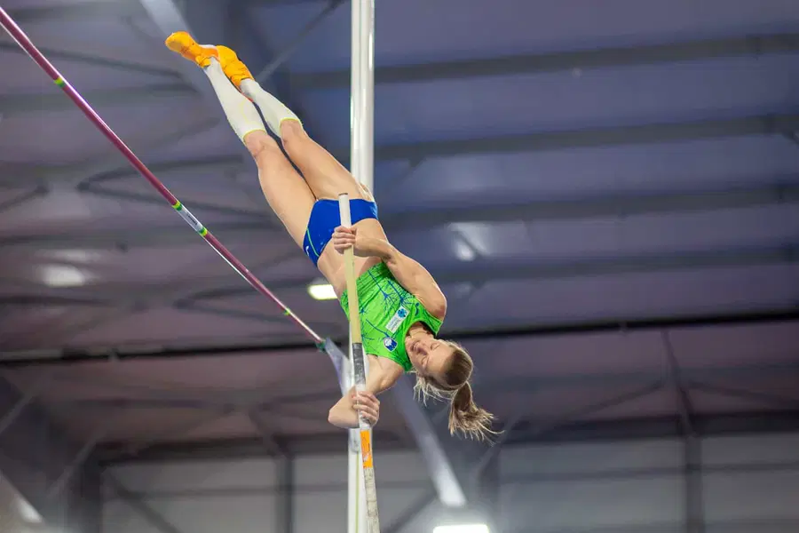 Tina Šutej na atletskem mitingu v Franciji osvojila odlično 2. mesto