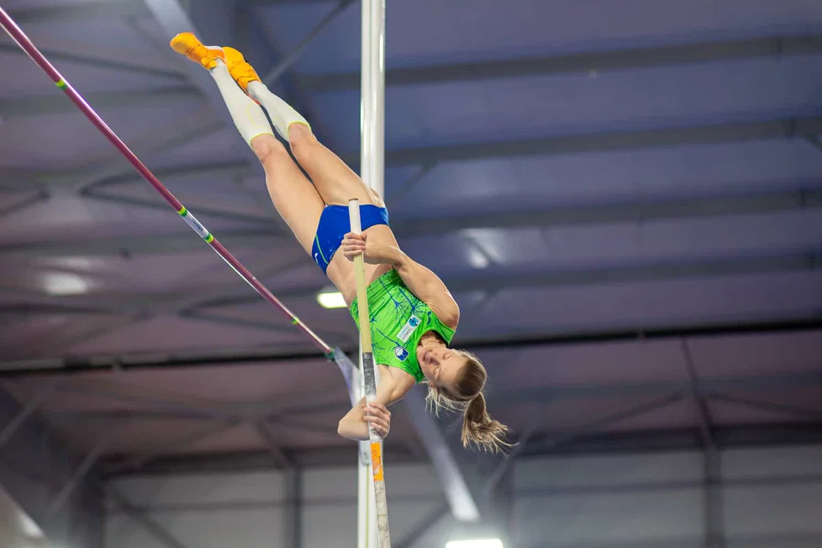 Tina Šutej na atletskem mitingu v Franciji osvojila odlično 2. mesto