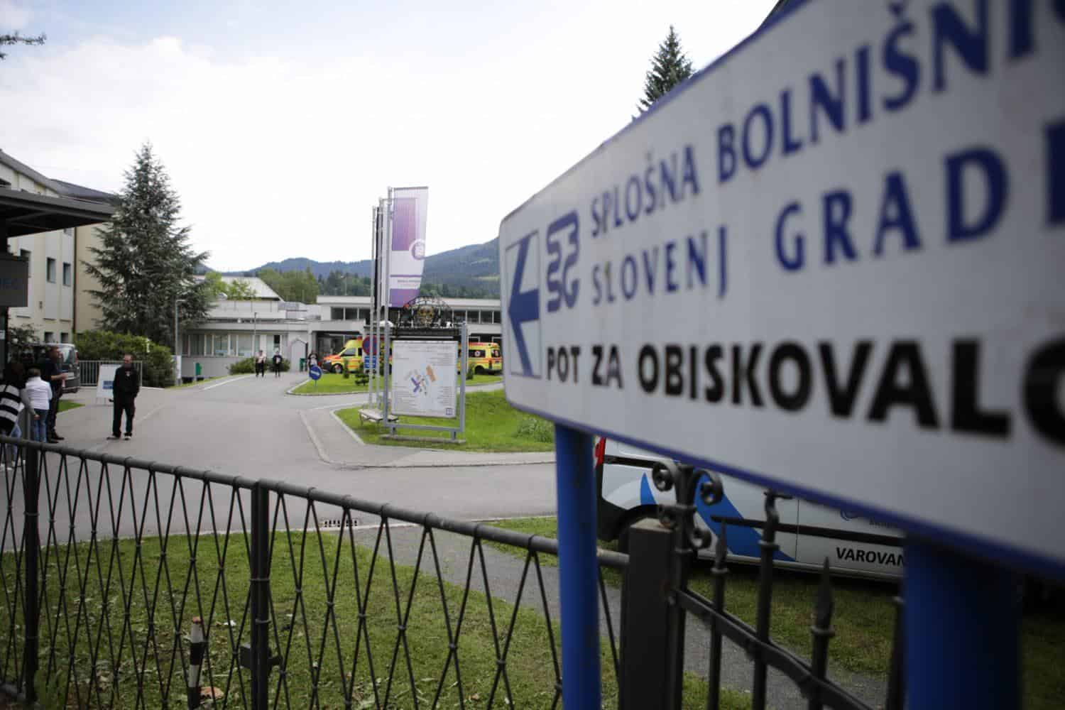 Vodenje strokovnega dela slovenjgraške bolnišnice začasno prevzema kirurg Rok Vačovnik