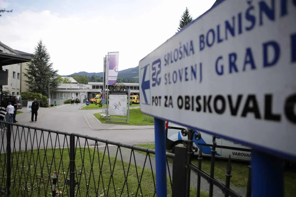 Vodenje strokovnega dela slovenjgraške bolnišnice začasno prevzema kirurg Rok Vačovnik