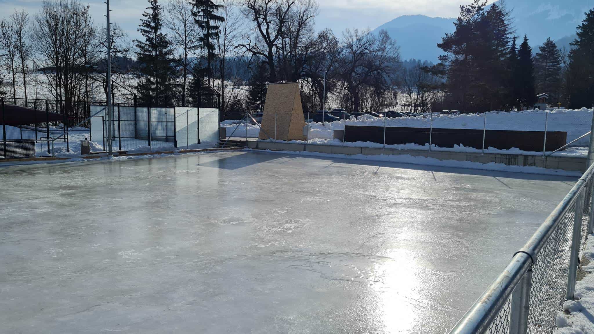 Drsališče Rimski vrelec vabi