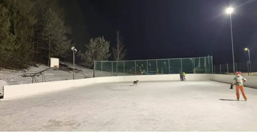 Od danes dalje lahko drsate tudi na Sv. Vidu v Vuzenici