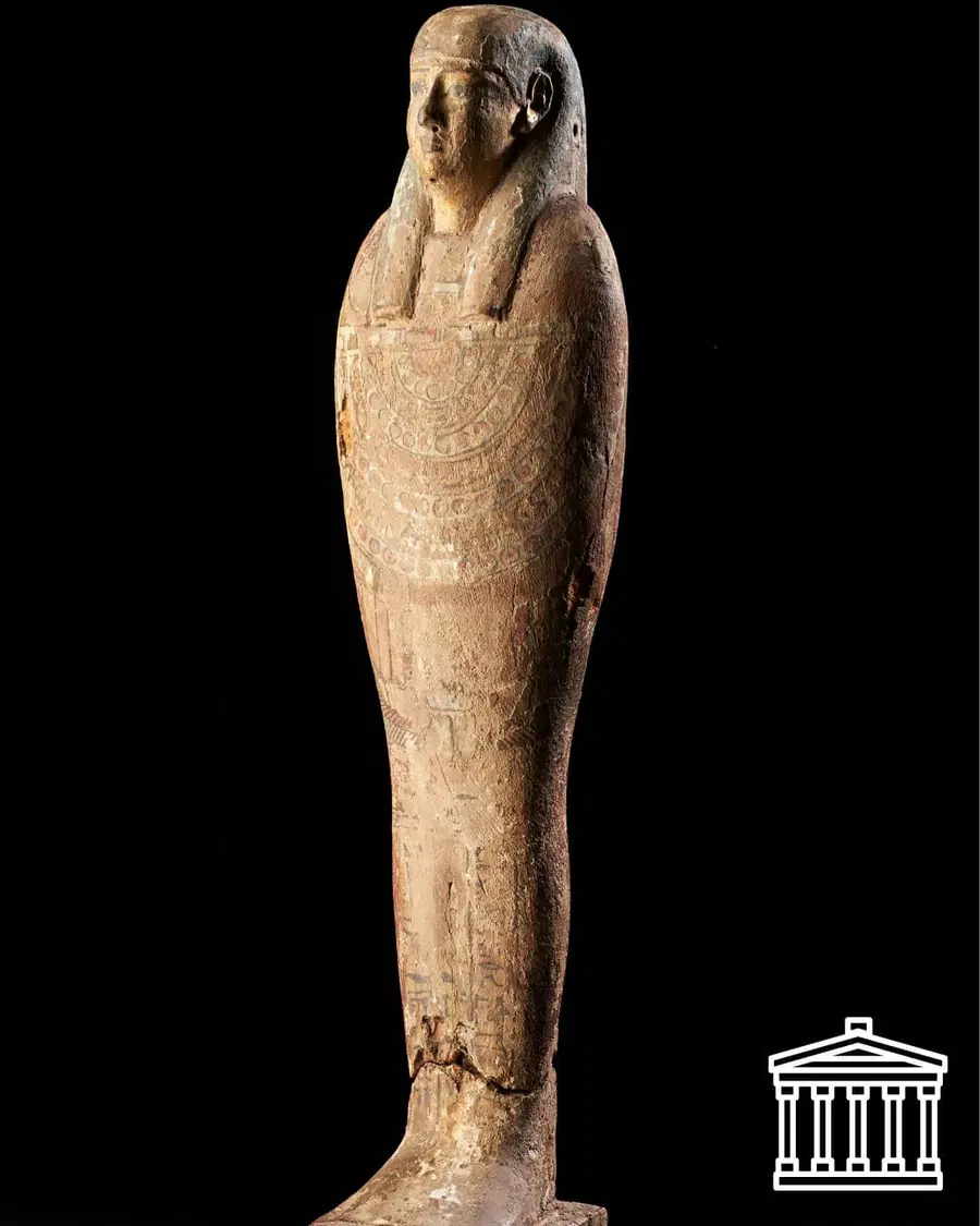 Slovenjgraški egipčanski kip na ogled v Sokličevi zbirki