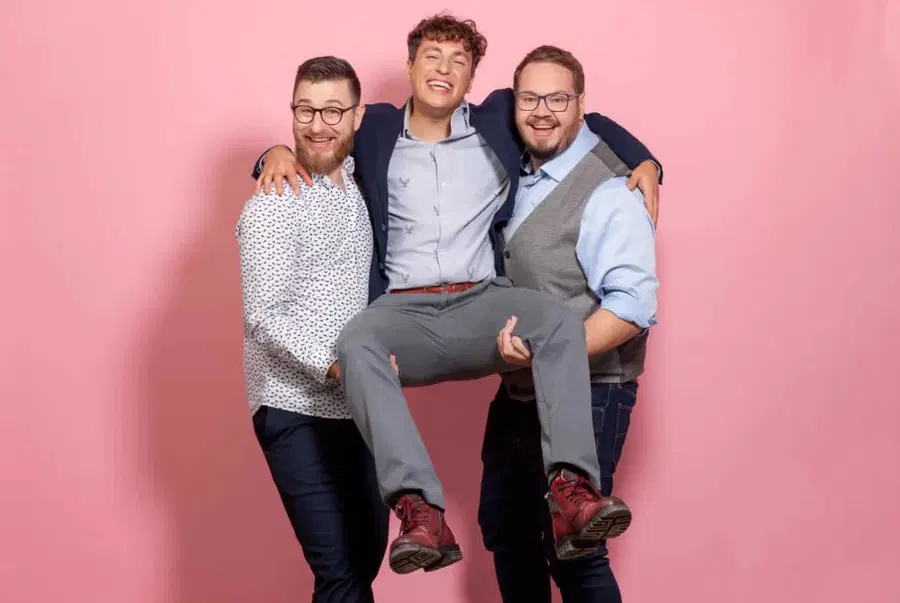 S predstavo Fantovščina vas bodo trije mušketirji slovenske stand-up scene nasmejali v Mislinji