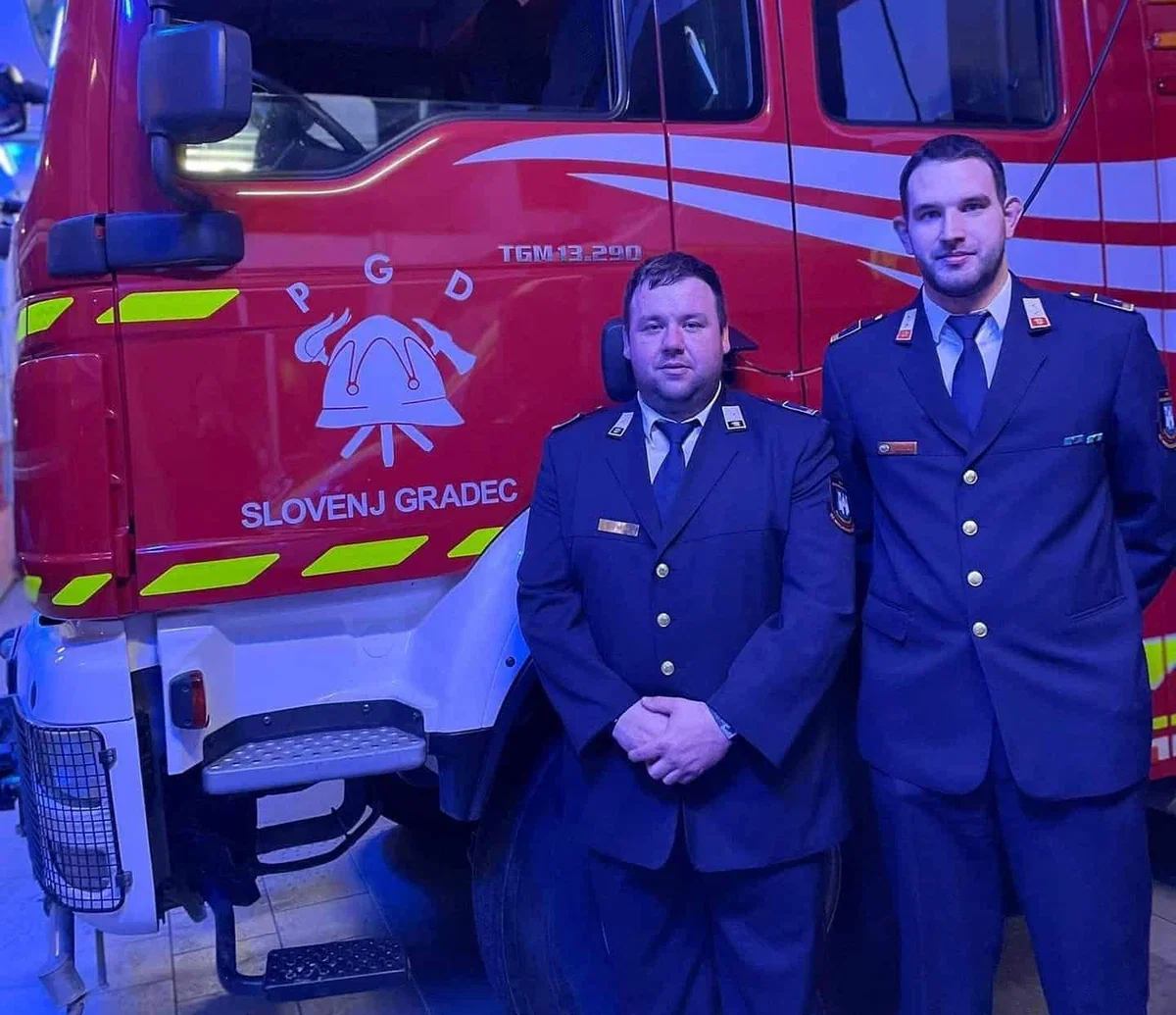 Slovenjgraški gasilci z novim vodstvom