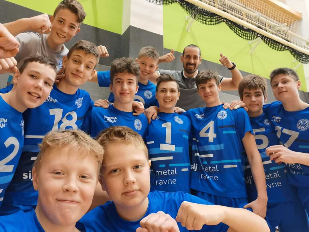 Poln izplen prvoligaških ekip OK Fužinar