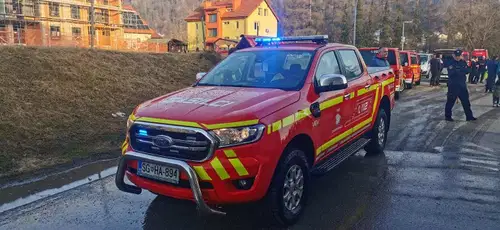 Gasilci v Dravogradu in Šentjanžu bogatejši za nova vozila