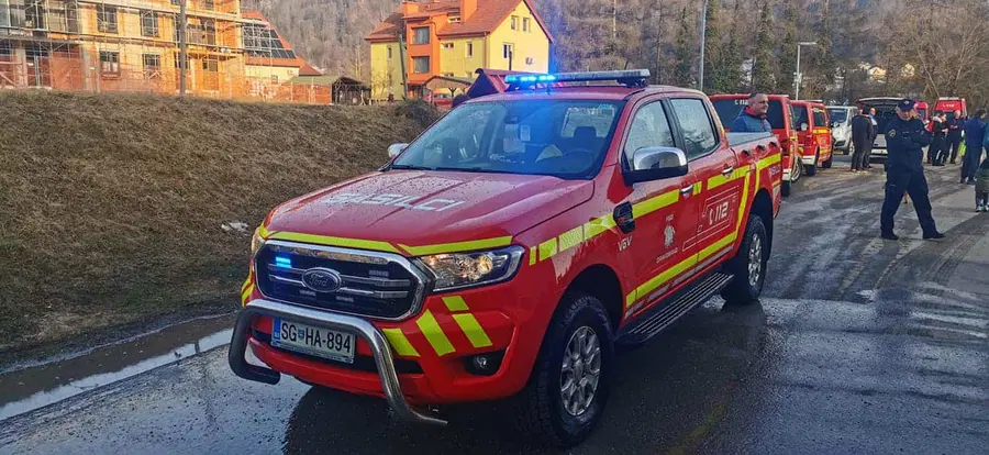 Gasilci v Dravogradu in Šentjanžu bogatejši za nova vozila