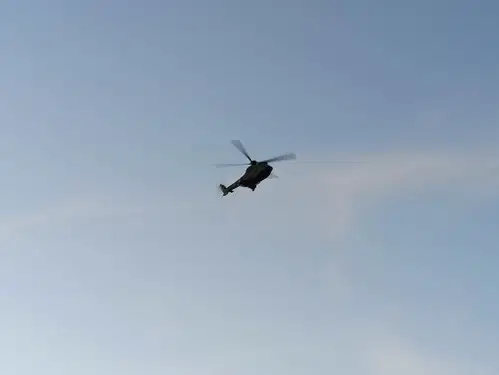 V Podgori je prišlo do delovne nesreče. Poškodovanca prepeljali s helikopterjem v bolnišnico