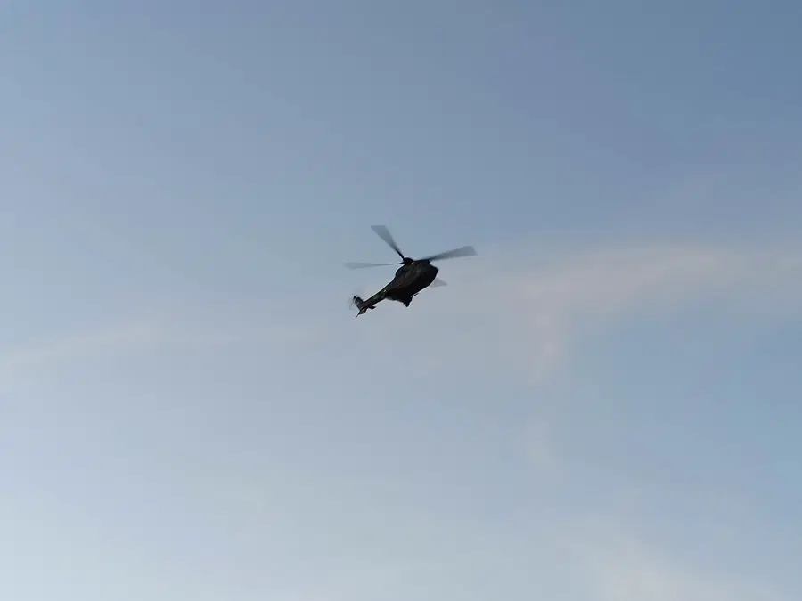 V Podgori je prišlo do delovne nesreče. Poškodovanca prepeljali s helikopterjem v bolnišnico