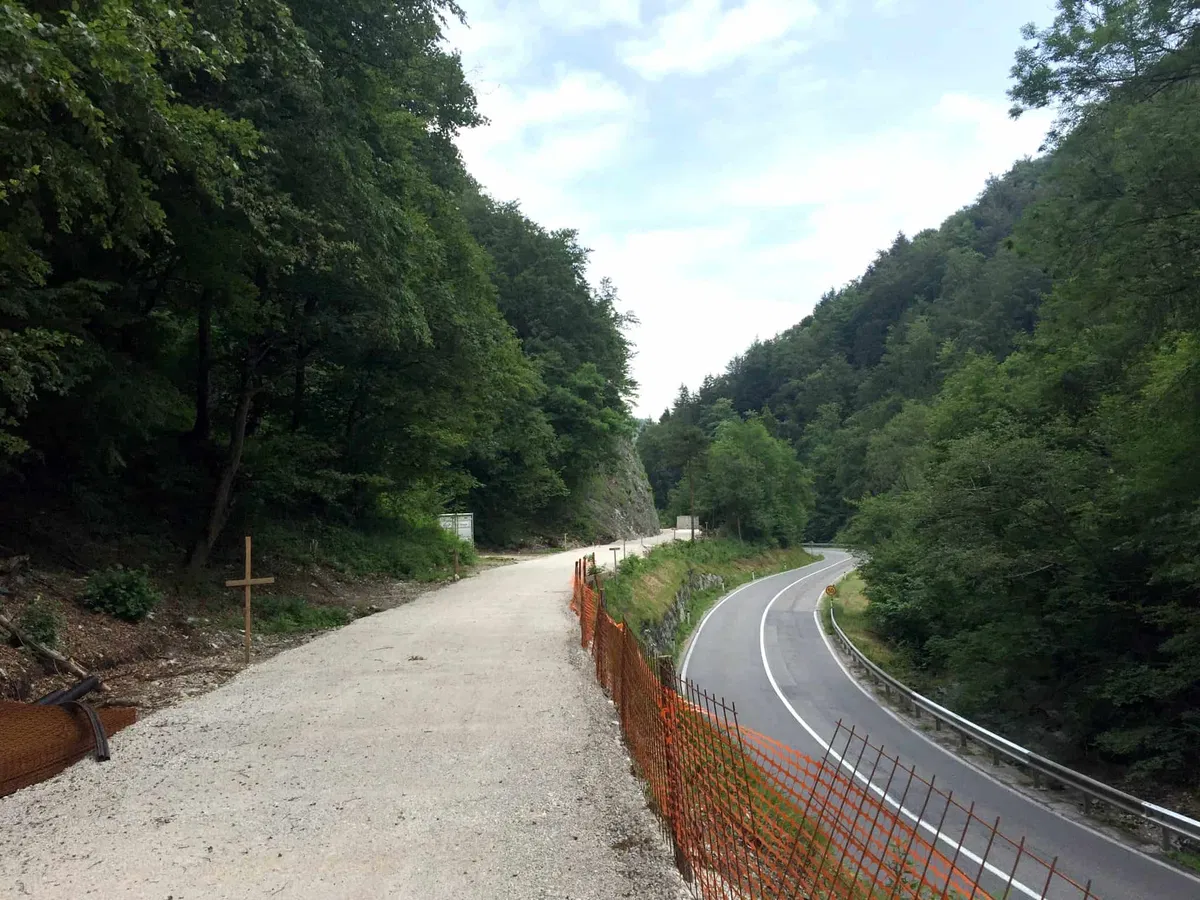 Pozor: Prihodnji teden popolna zapora ceste Velenje - Gornji Dolič