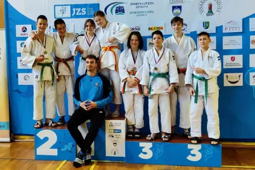 Koroški judoisti uspešni na tekmovanju v Lendavi