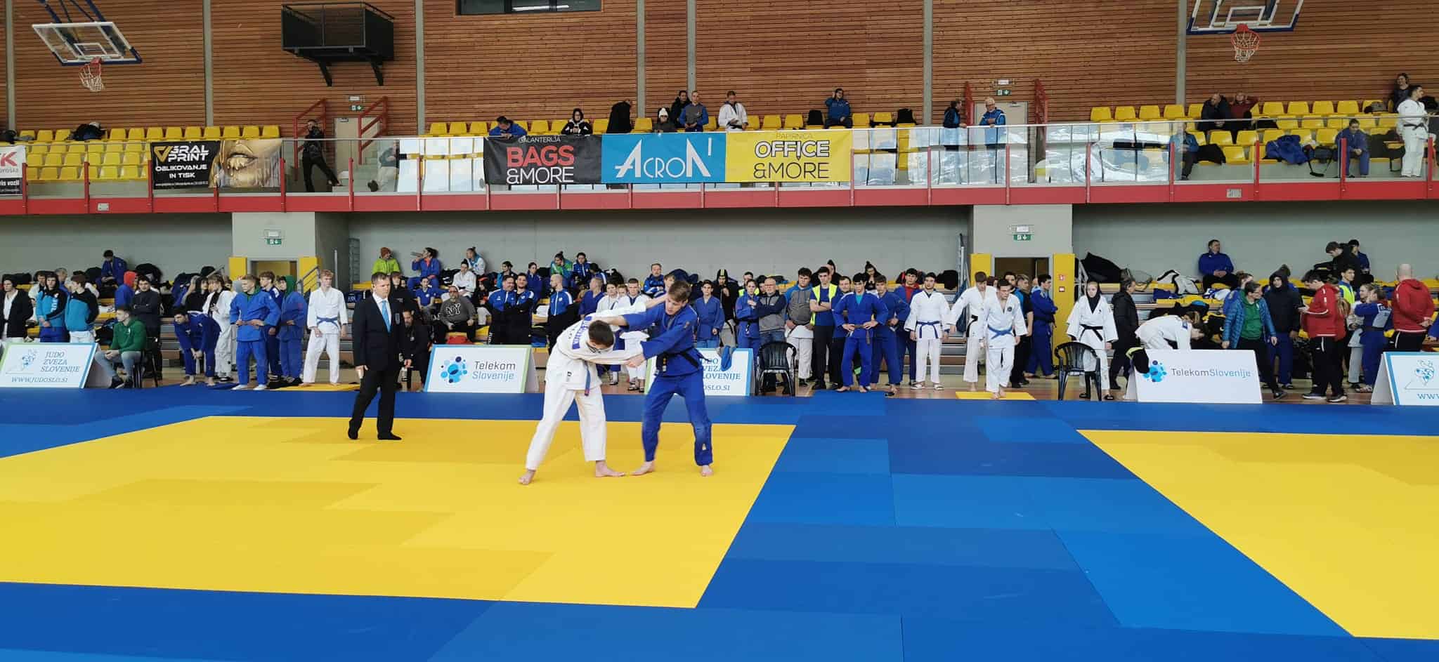 Danes v Dravogradu poteka državno prvenstvo v judu