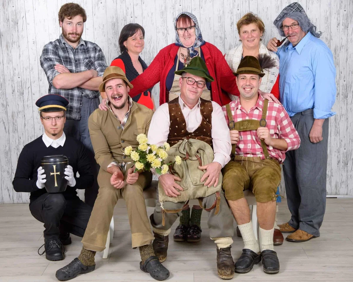 Danes prihajata v Vuzenico Kimperk teater in katra Fratar