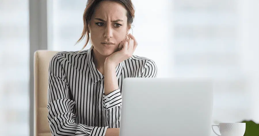 5 napak v življenjepisu, ki vas bodo stale razgovora