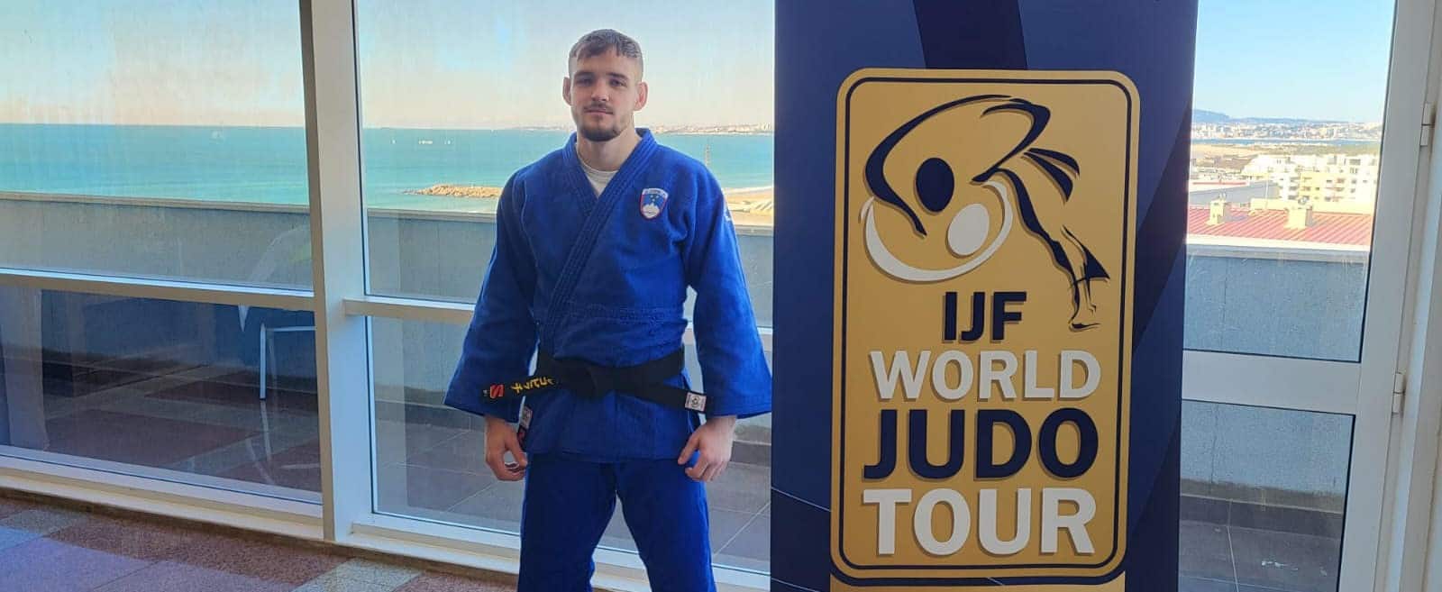 Nov odličen nastop judoista Naceta Herkoviča