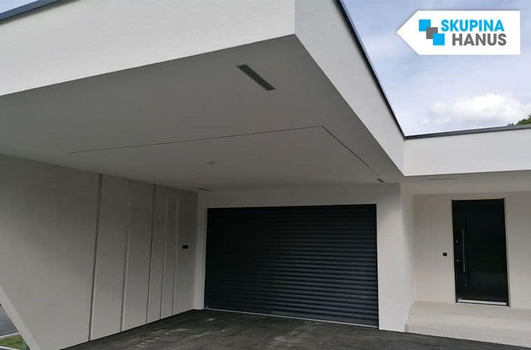 Navojna garažna vrata - slovenski proizvajalec s tradicijo