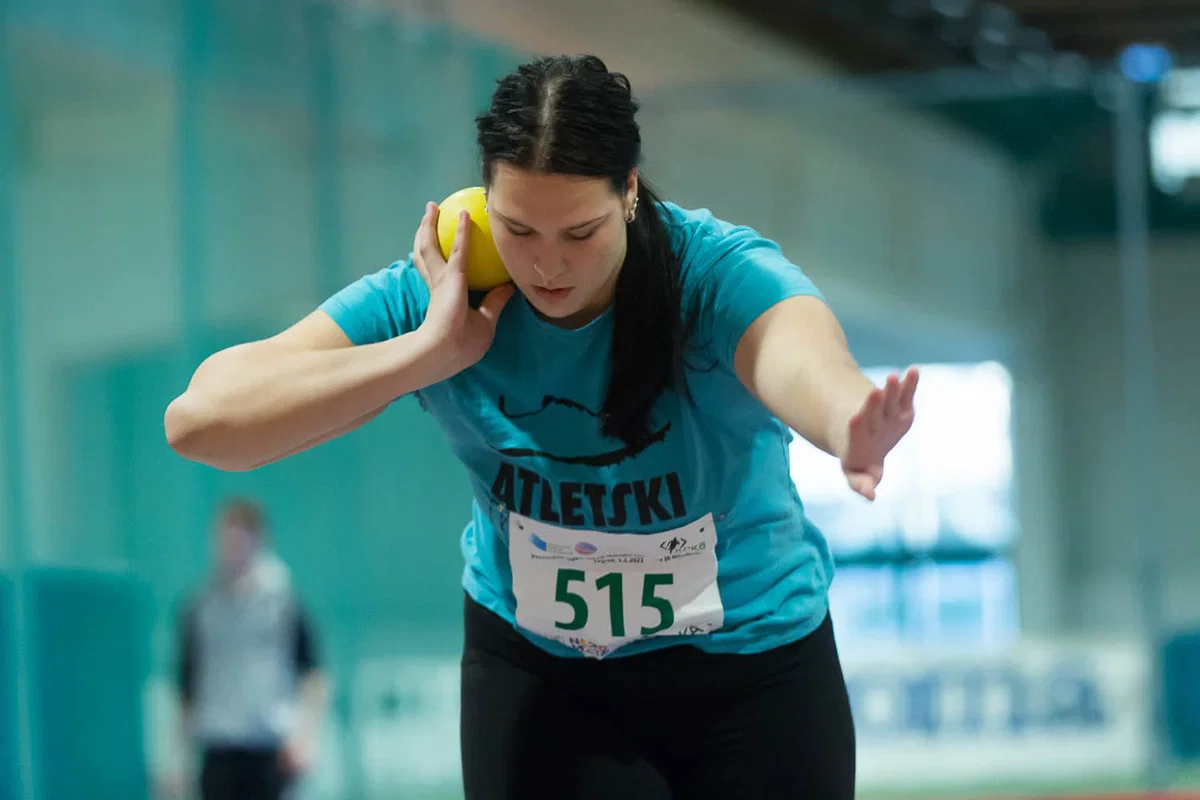 Nuša Lužnik na državnem prvenstvu do zlate medalje