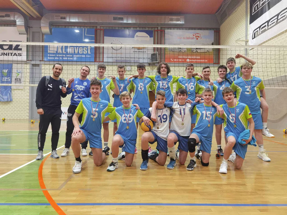 Koroški odbojkarji znova blesteli na parketu