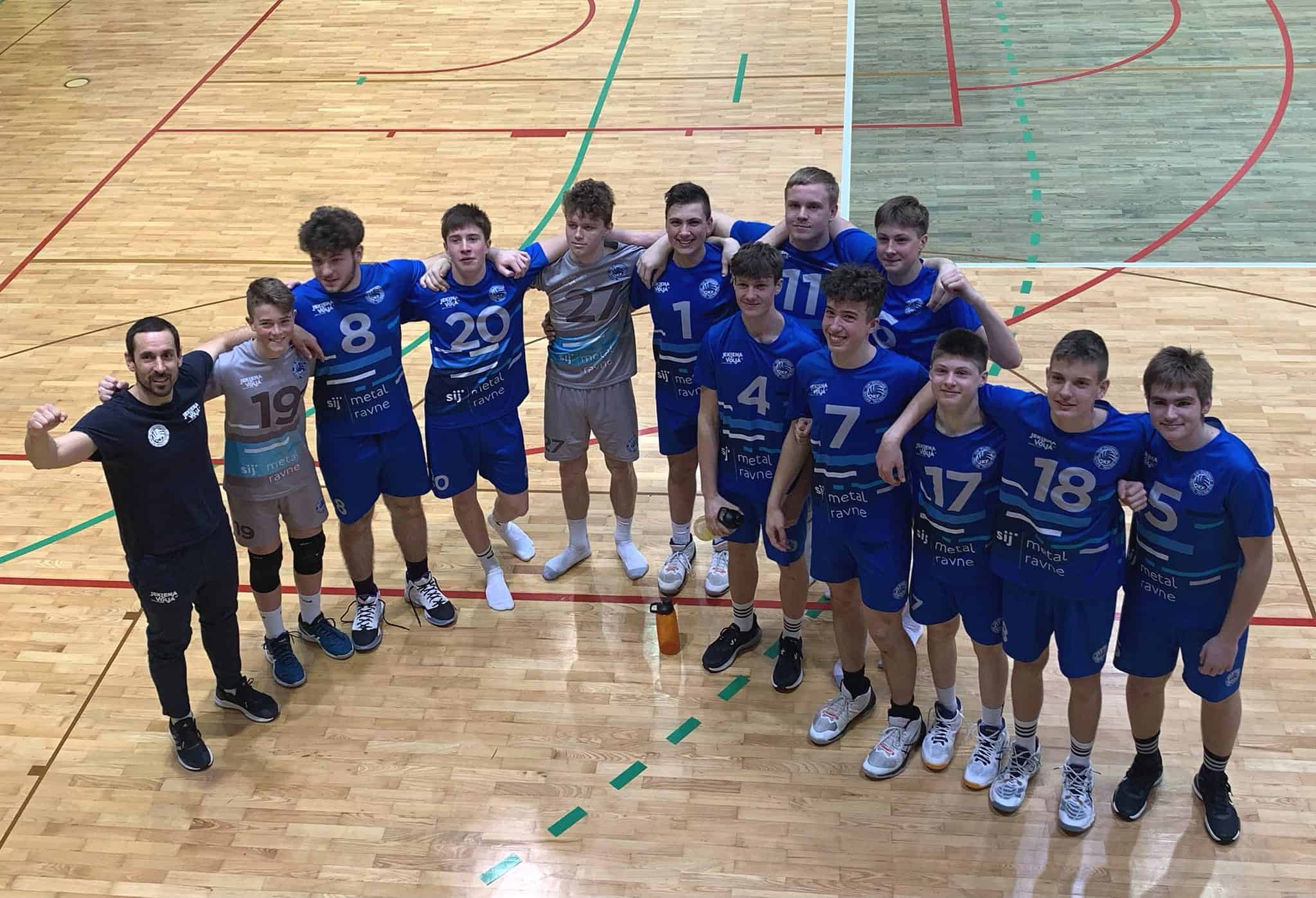 Kadeti OK Fužinar znova slavili