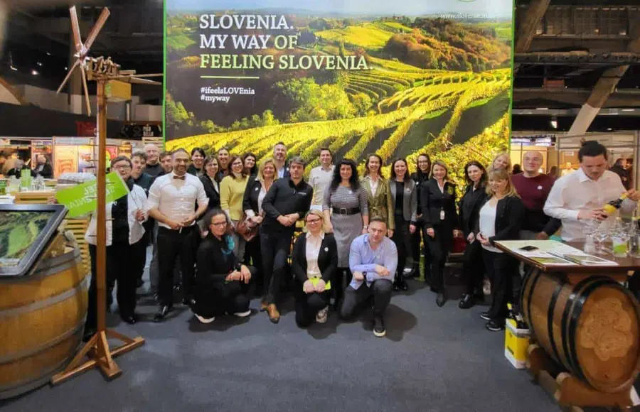 Slovenski turizem se te dni predstavlja v Bruslju. Tam je tudi Koroška