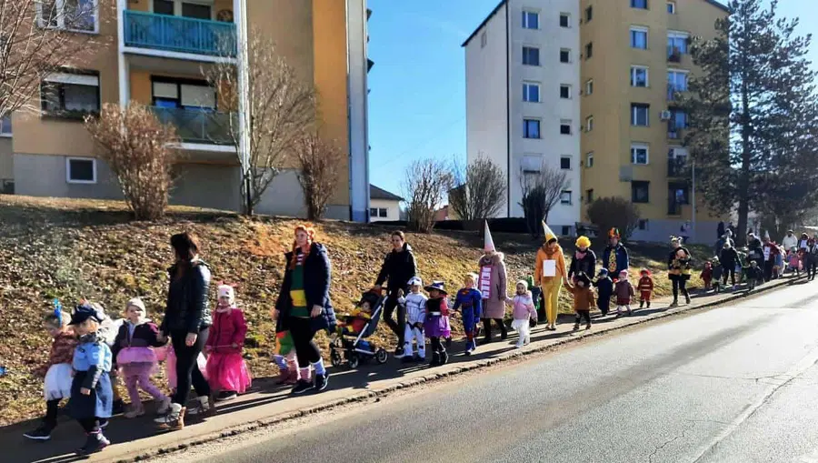Pust v Vrtcu Ravne na Koroškem