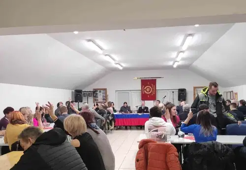 Sinoči je potekal volilni občni zbor Prostovoljnega gasilskega društva Raduše
