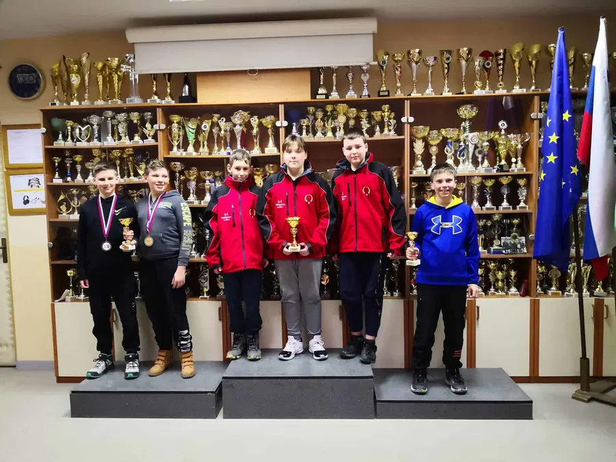 Mlade strelke in strelci SD Dolič osvojili kar 4 naslove regijskega prvaka (FOTO)